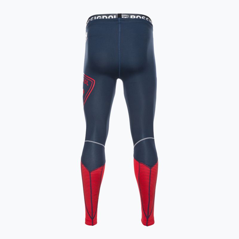 Vyriškos lenktyninės pėdkelnės Rossignol Infini Compression Race Tights dark navy 4