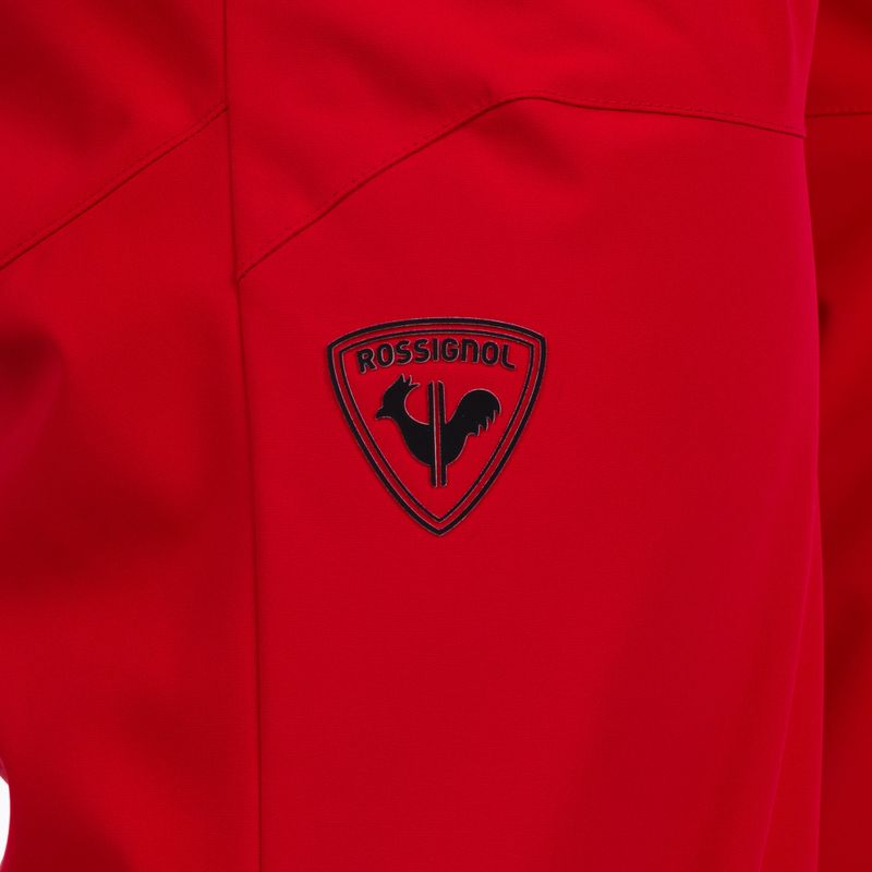 Vyriškos slidinėjimo kelnės Rossignol Siz sports red 6