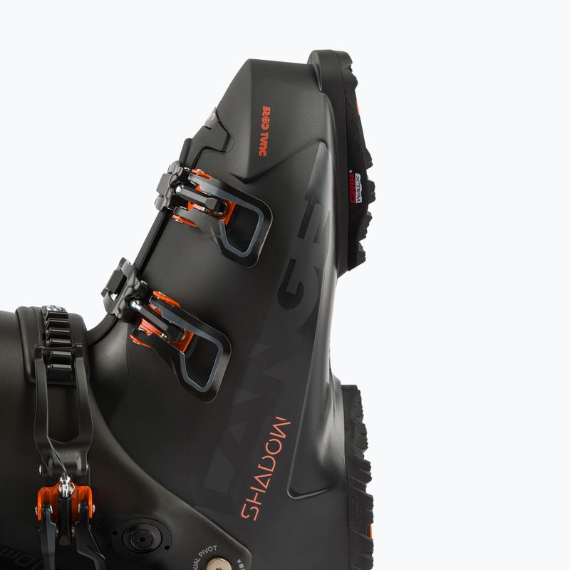 Slidinėjimo batai Lange Shadow 110 MV GW black/orange 11