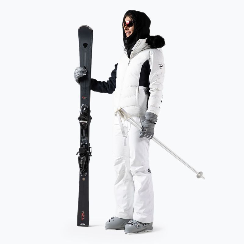 Moteriška slidinėjimo striukė Rossignol Depart white 2
