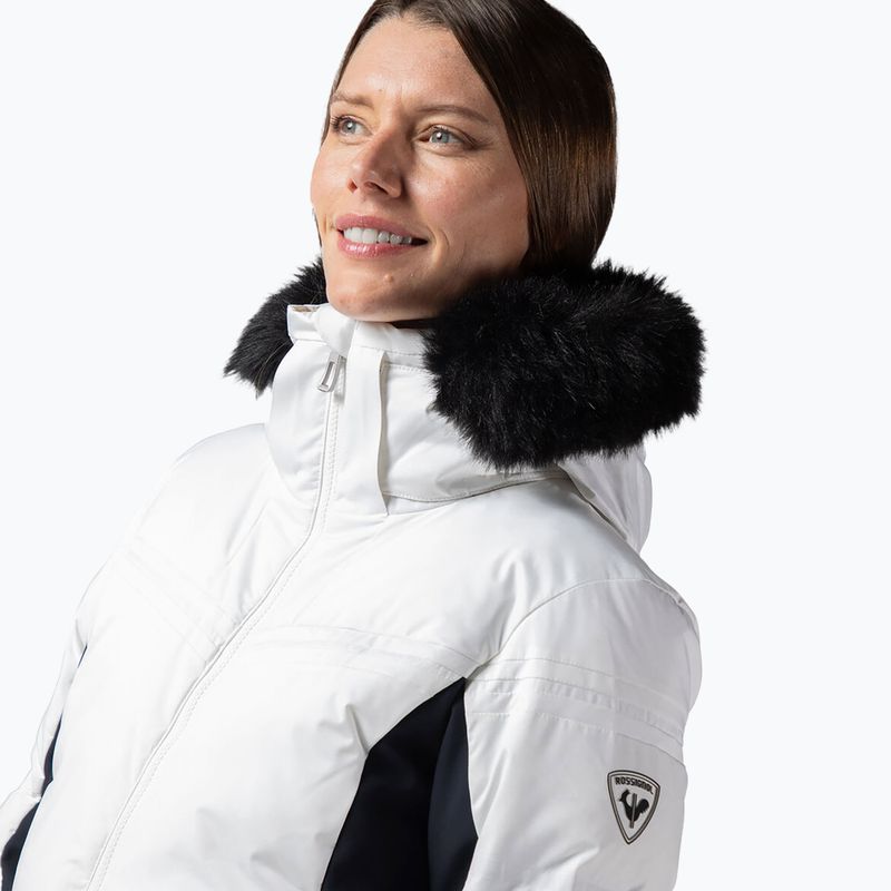 Moteriška slidinėjimo striukė Rossignol Depart white 4