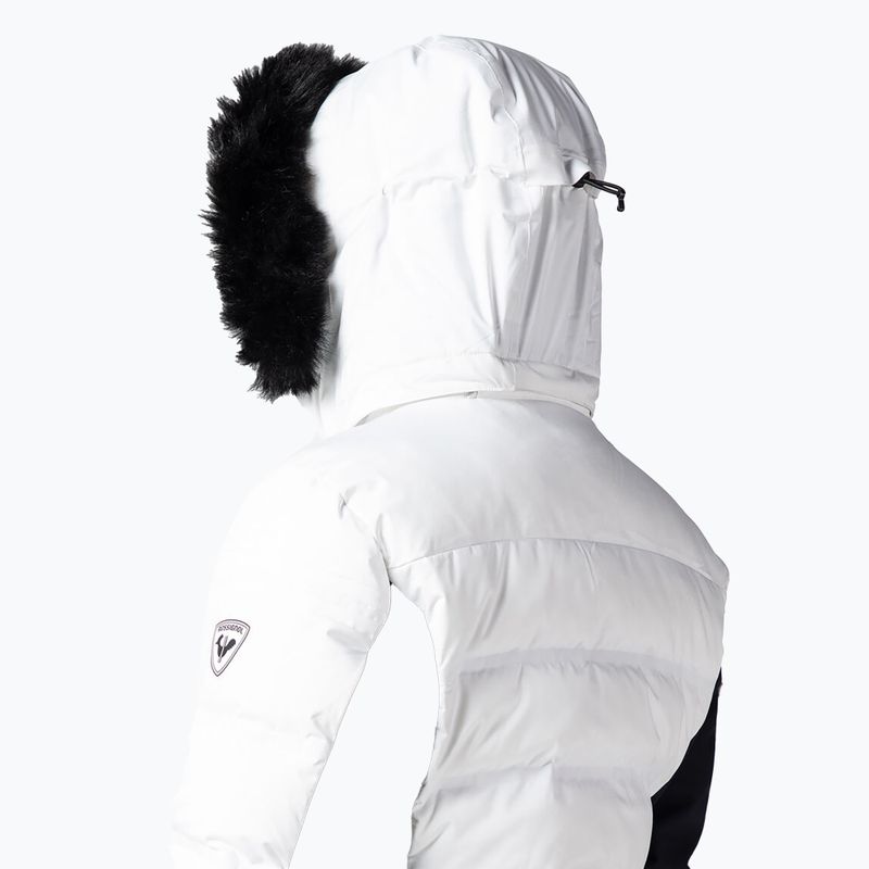 Moteriška slidinėjimo striukė Rossignol Depart white 12