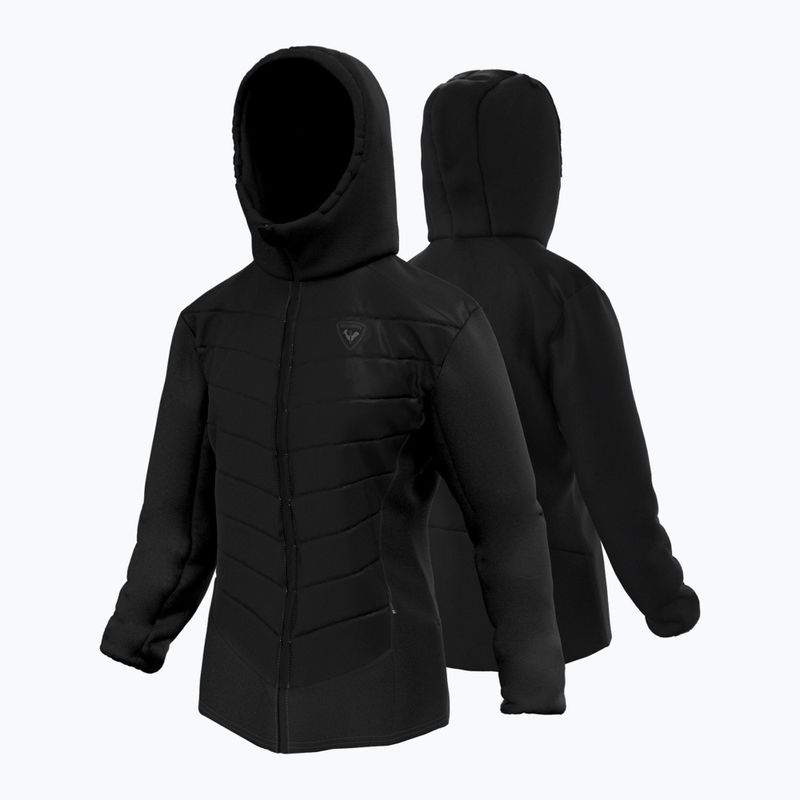 Moteriška striukė Rossignol Classique Hybrid Clim black 9