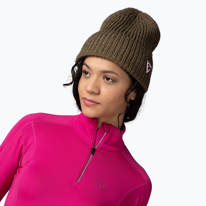 Moteriški termoaktyvūs marškinėliai Rossignol Classique 1/2 Zip orchid pink 5