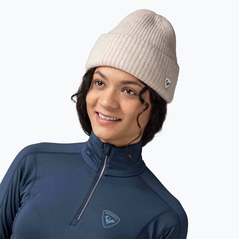 Moteriški termoaktyvūs marškinėliai Rossignol Classique 1/2 Zip dark navy 6