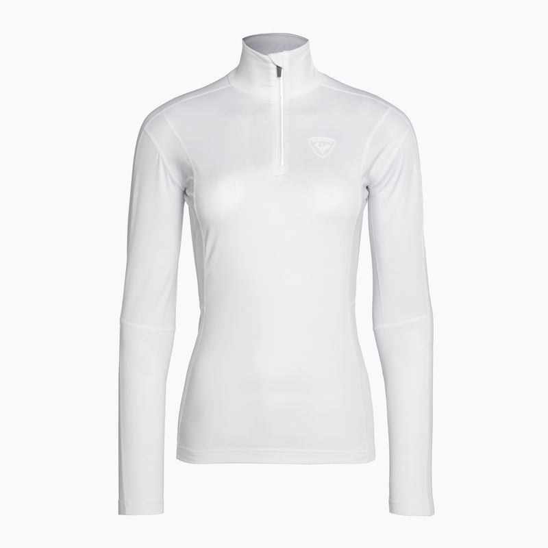 Moteriški termoaktyvūs marškinėliai Rossignol Classique 1/2 Zip white 7