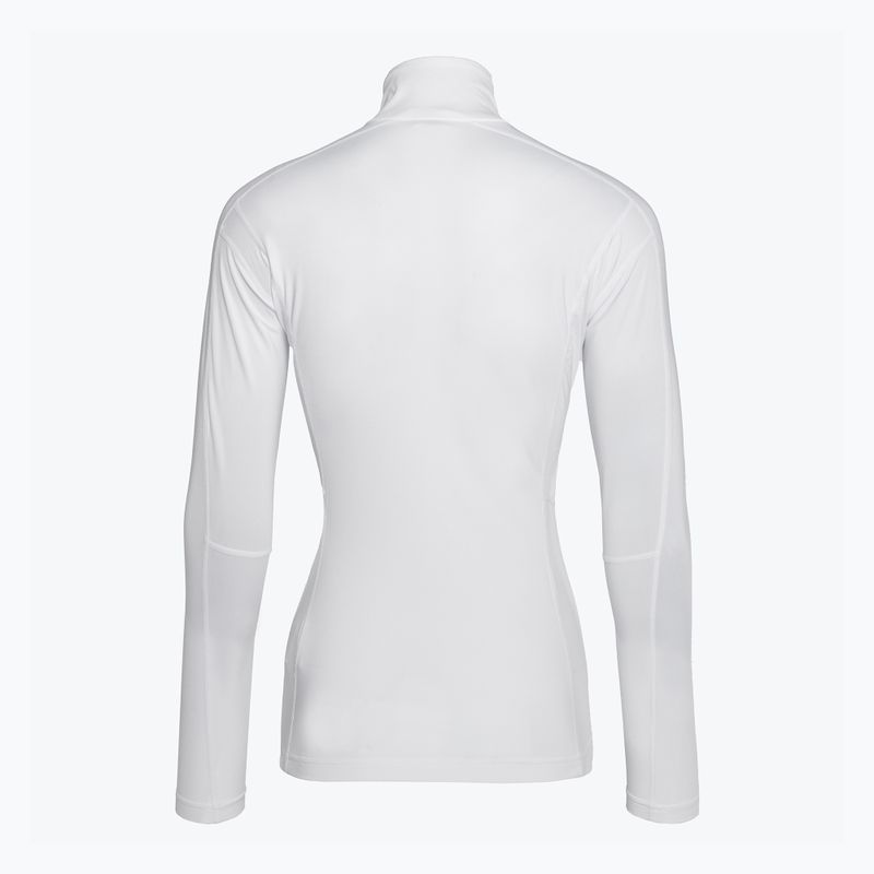 Moteriški termoaktyvūs marškinėliai Rossignol Classique 1/2 Zip white 8