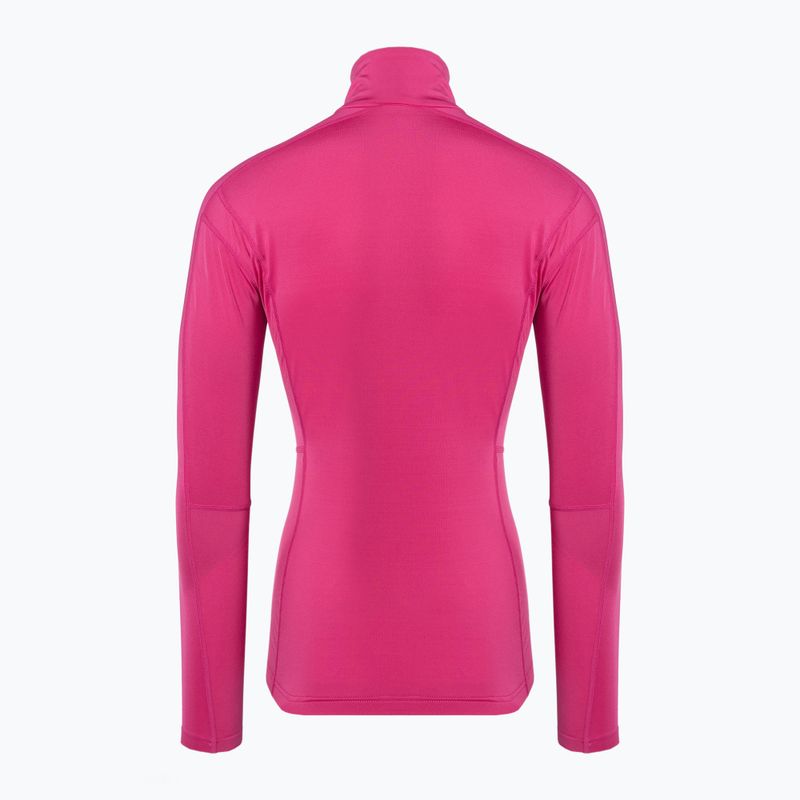 Moteriški termo marškinėliai Rossignol Classique 1/2 Zip orchid pink 7