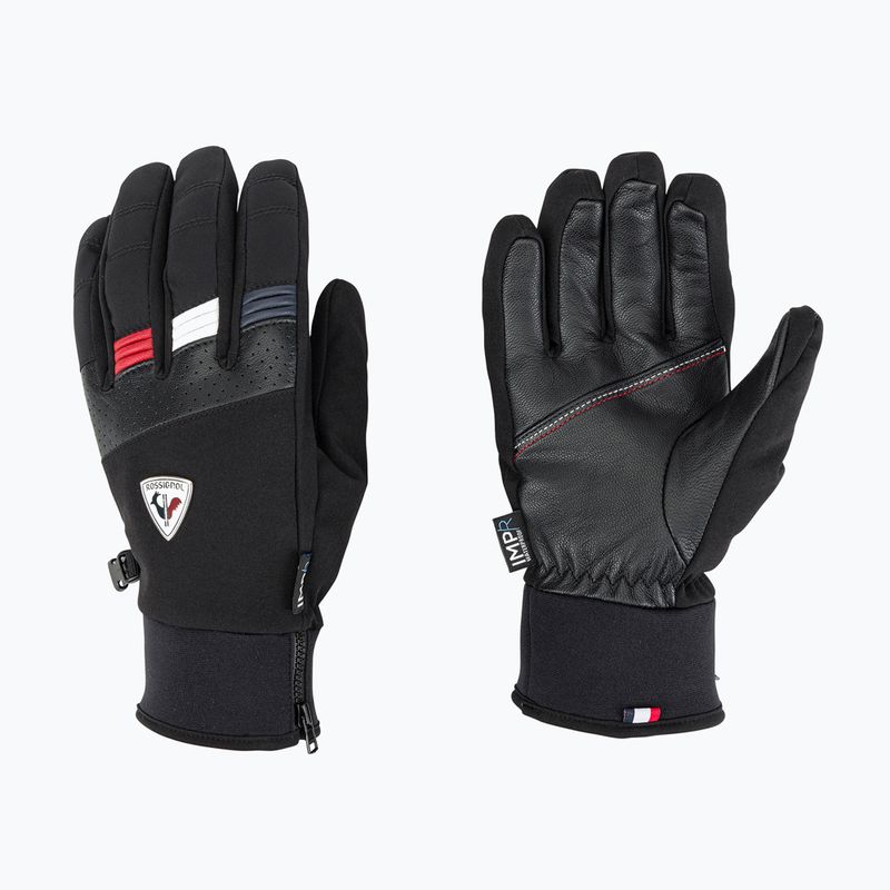 Vyriškos slidinėjimo pirštinės Rossignol Strato Impr black