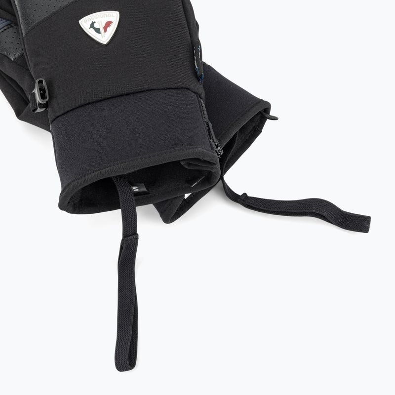 Vyriškos slidinėjimo pirštinės Rossignol Strato Impr black 5