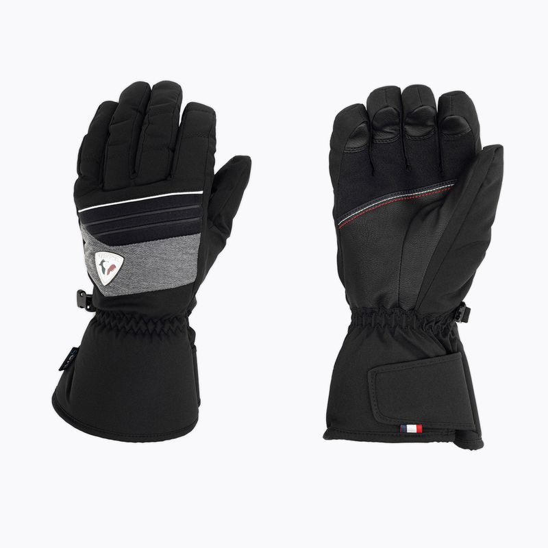 Rossignol Legend Impr juodos vyriškos slidinėjimo pirštinės