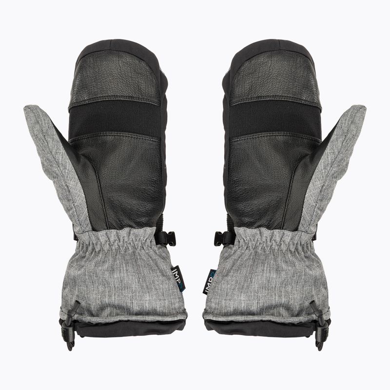 Vyriškos slidinėjimo pirštinės Rossignol Type Impr M heather grey 2