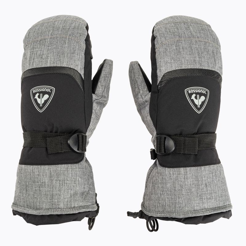 Vyriškos slidinėjimo pirštinės Rossignol Type Impr M heather grey 3