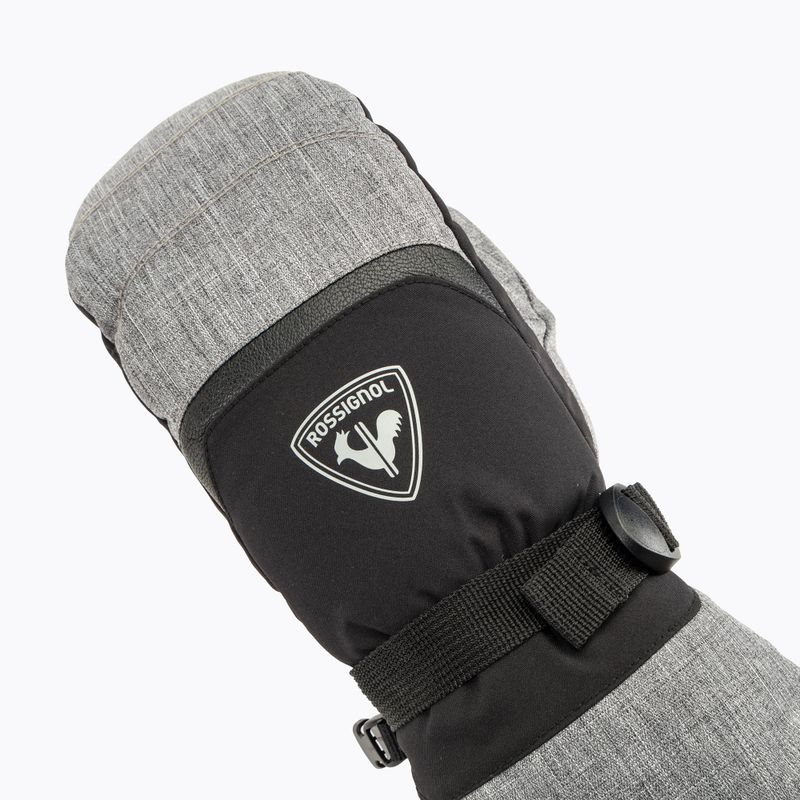 Vyriškos slidinėjimo pirštinės Rossignol Type Impr M heather grey 4
