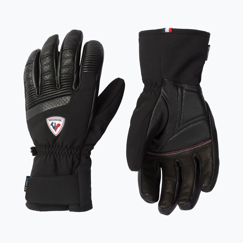 Rossignol Concept Lth Impr G vyriškos slidinėjimo pirštinės juodos spalvos 5