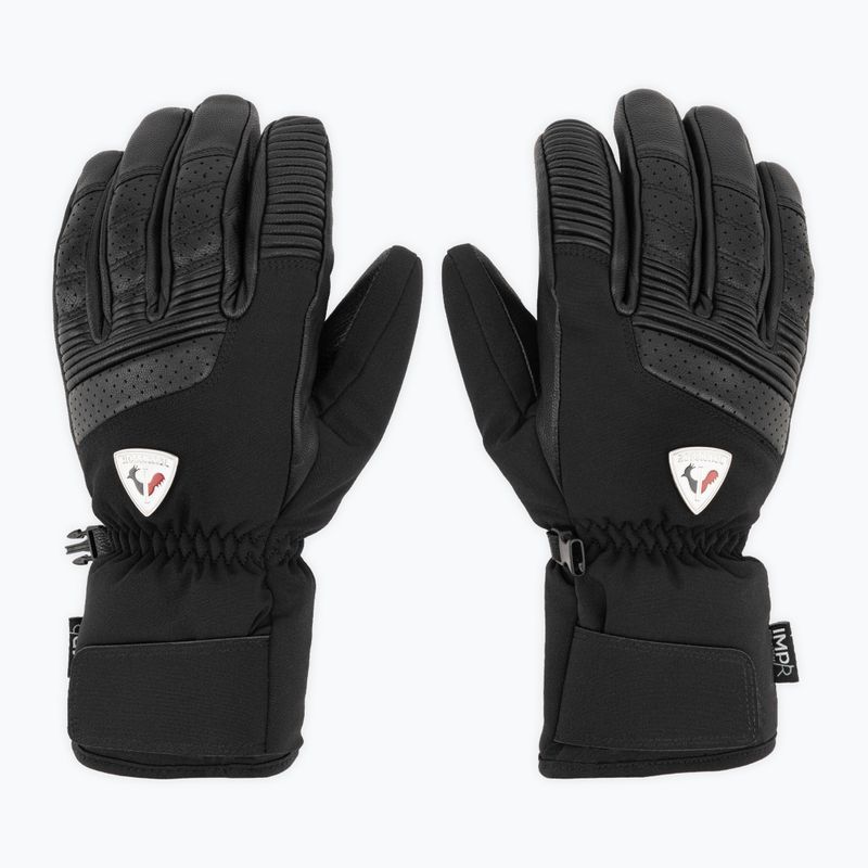 Rossignol Concept Lth Impr G vyriškos slidinėjimo pirštinės juodos spalvos 3