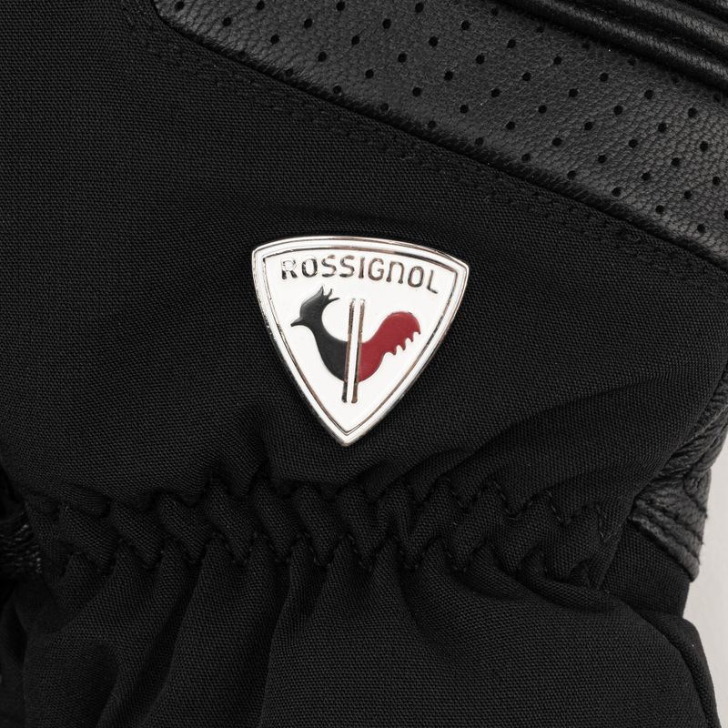 Rossignol Concept Lth Impr G vyriškos slidinėjimo pirštinės juodos spalvos 4
