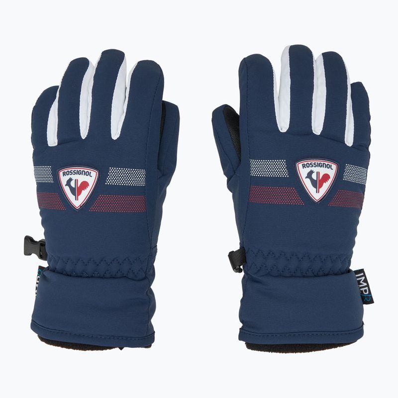 Vaikiškos slidinėjimo pirštinės Rossignol Jr Roc Impr G dark navy 3