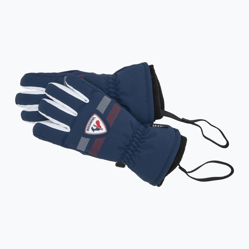 Vaikiškos slidinėjimo pirštinės Rossignol Jr Roc Impr G dark navy 6