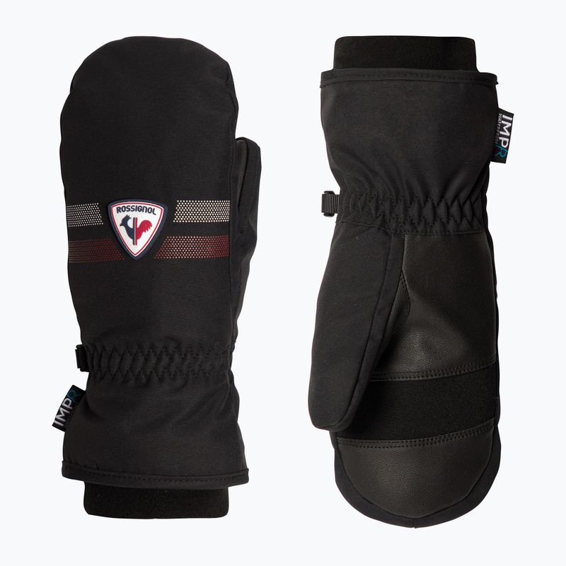 Vaikiškos slidinėjimo pirštinės Rossignol Jr Roc Impr M black 7