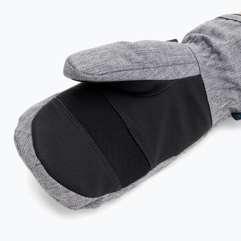 Vaikiškos slidinėjimo pirštinės Rossignol Jr Roc Impr M heather grey 4