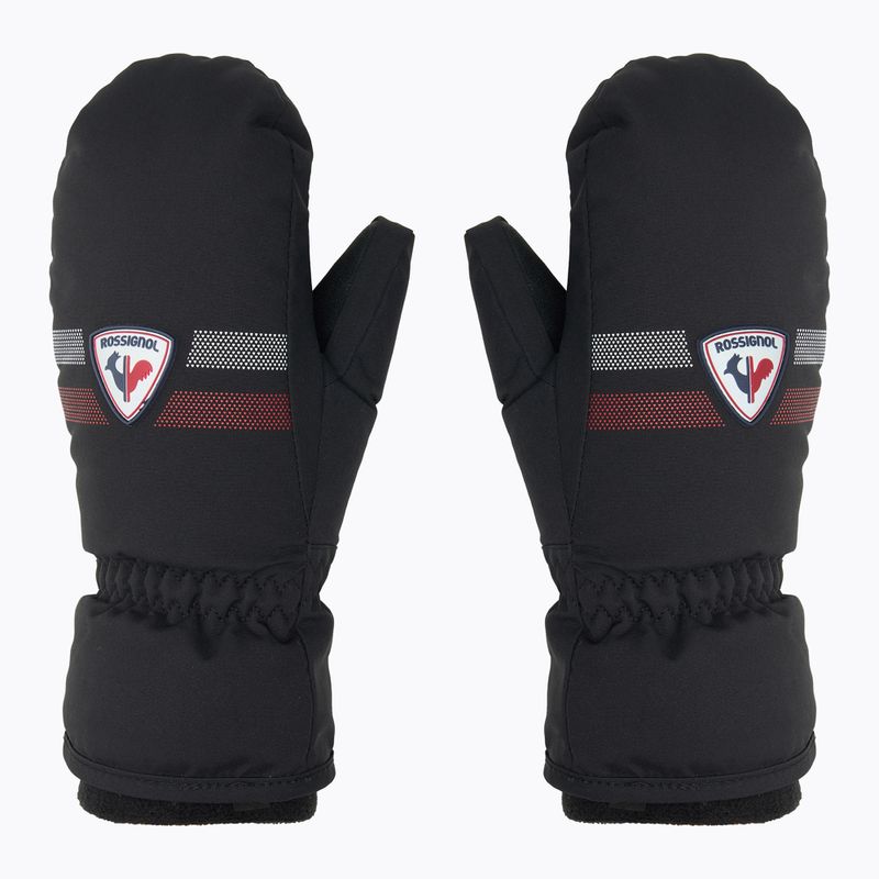 Vaikiškos slidinėjimo pirštinės Rossignol Jr Roc Impr M black 3