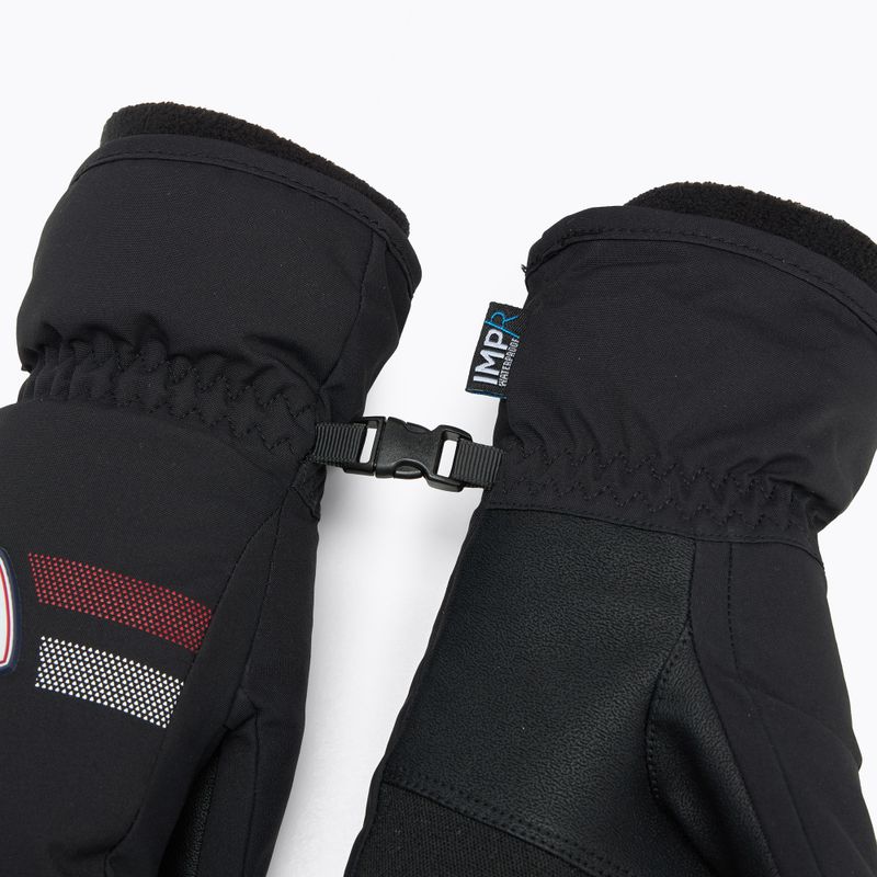 Vaikiškos slidinėjimo pirštinės Rossignol Jr Roc Impr M black 5