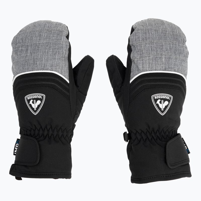 Vaikiškos slidinėjimo pirštinės Rossignol Jr Tech Impr M heather grey 2