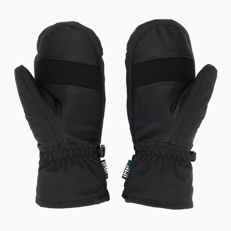 Vaikiškos slidinėjimo pirštinės Rossignol Jr Tech Impr M heather grey 3