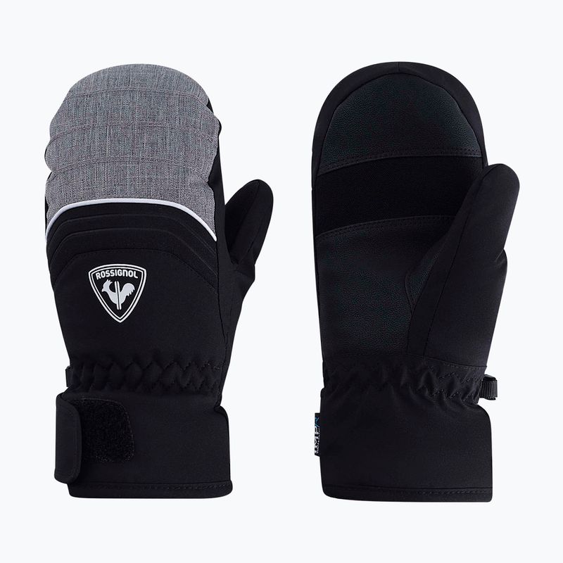Vaikiškos slidinėjimo pirštinės Rossignol Jr Tech Impr M heather grey 7
