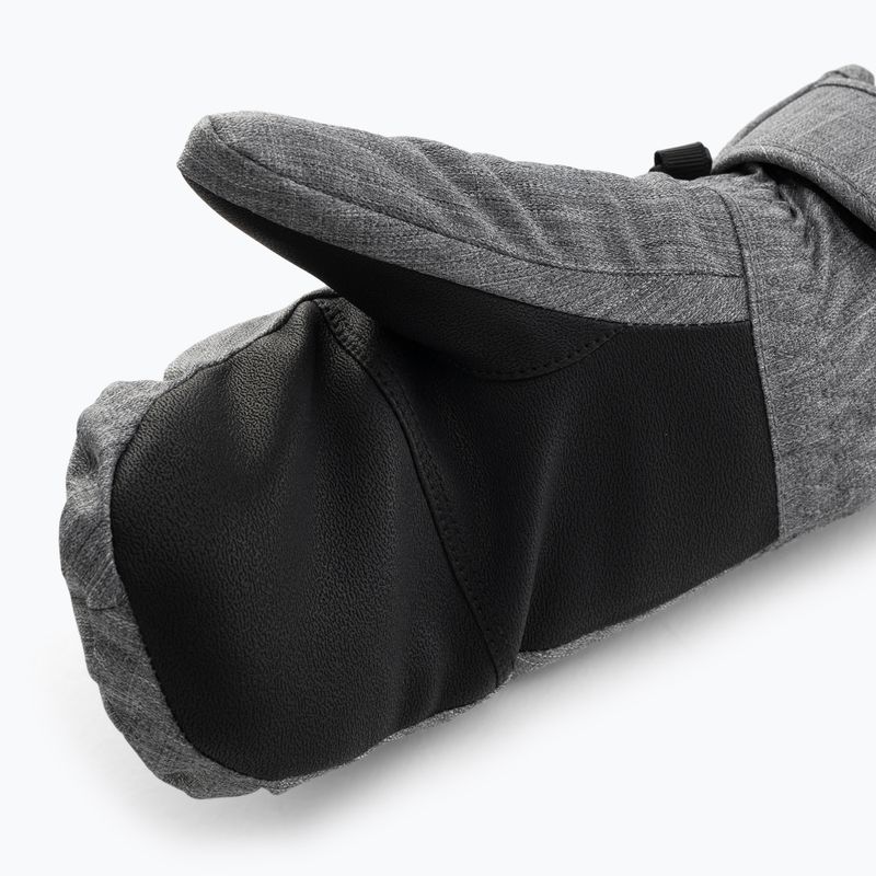 Vaikiškos slidinėjimo pirštinės Rossignol Jr Rooster M heather grey 5