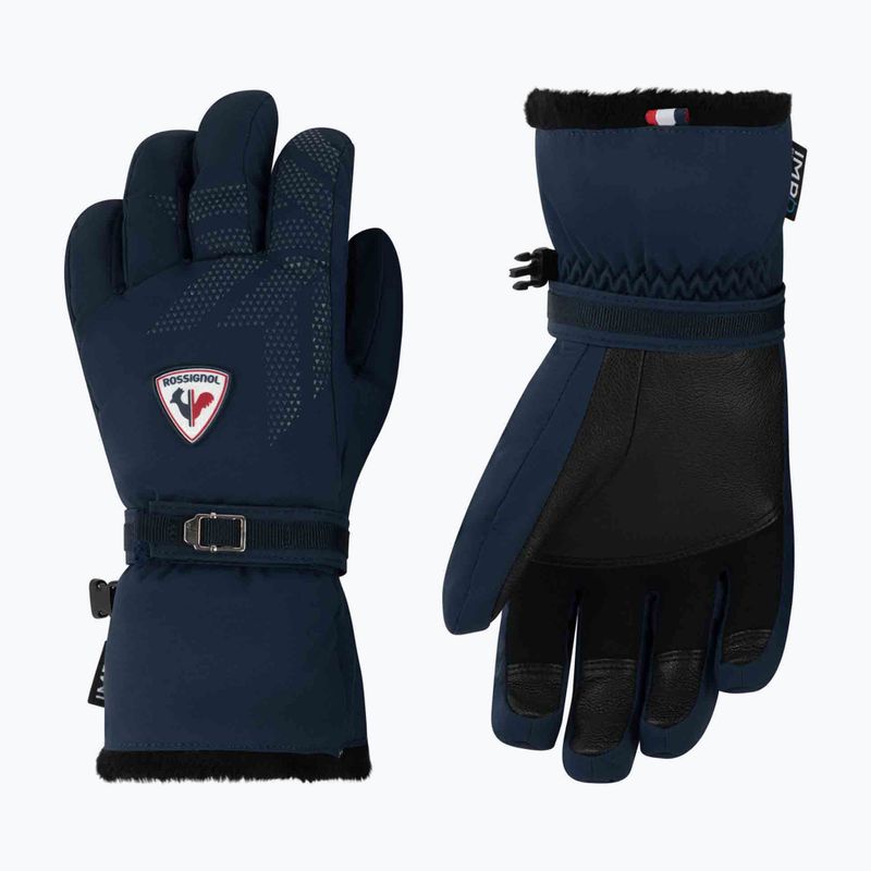 Rossignol Romy Impr G moteriškos slidinėjimo pirštinės dark navy 5