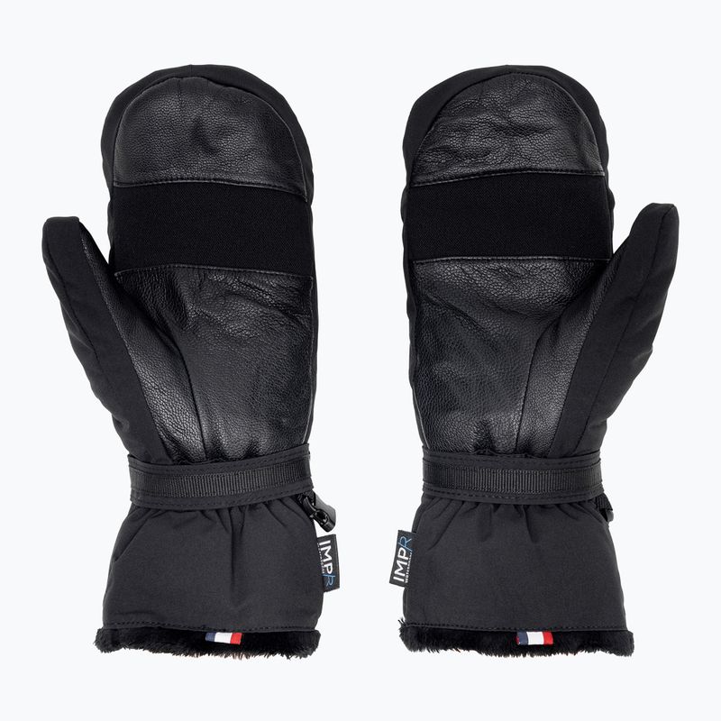 Moteriškos slidinėjimo pirštinės Rossignol Romy Impr M black 2