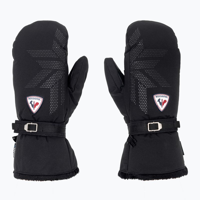 Moteriškos slidinėjimo pirštinės Rossignol Romy Impr M black 3