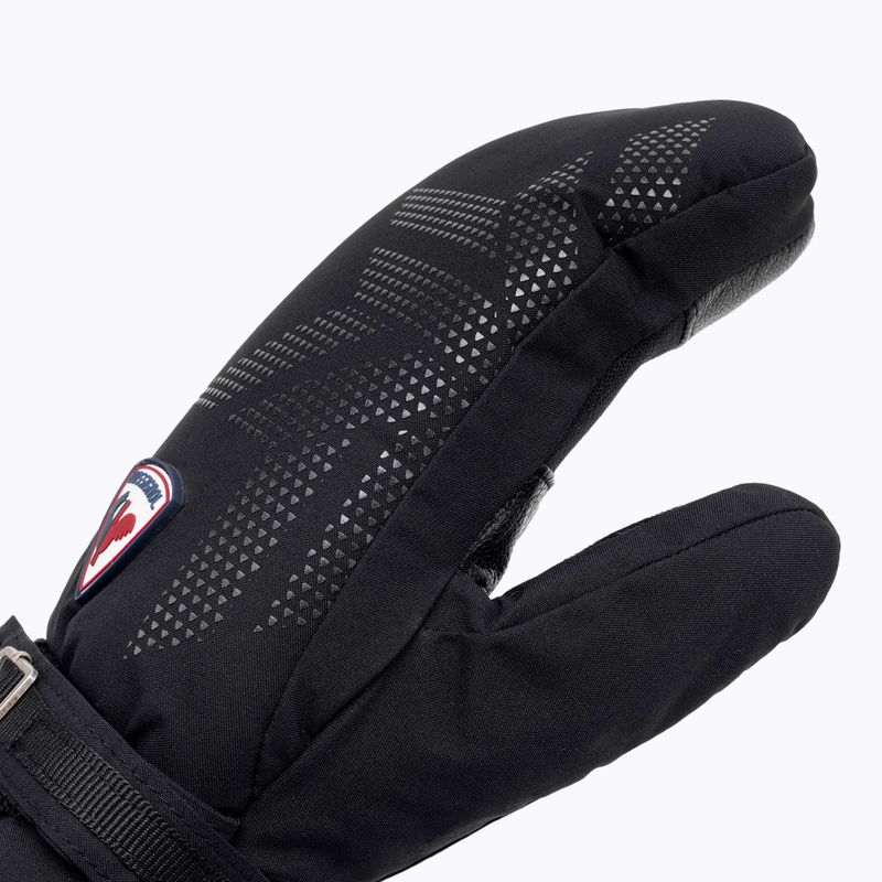 Moteriškos slidinėjimo pirštinės Rossignol Romy Impr M black 5