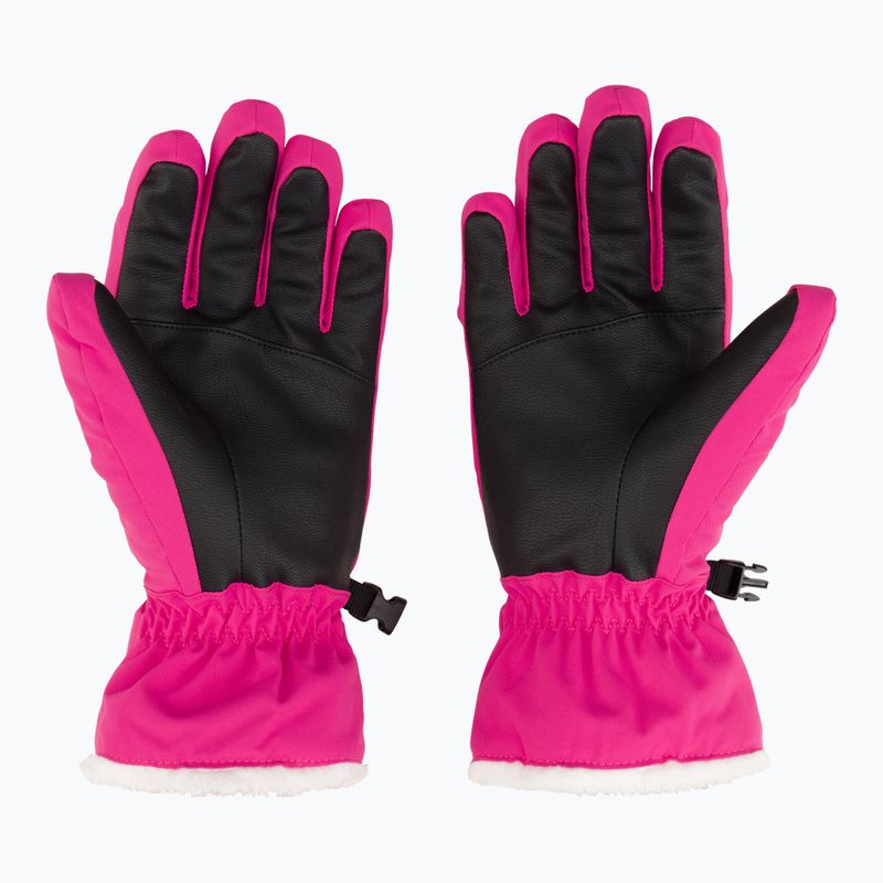 Moteriškos slidinėjimo pirštinės Rossignol Perfy G orchid pink 2