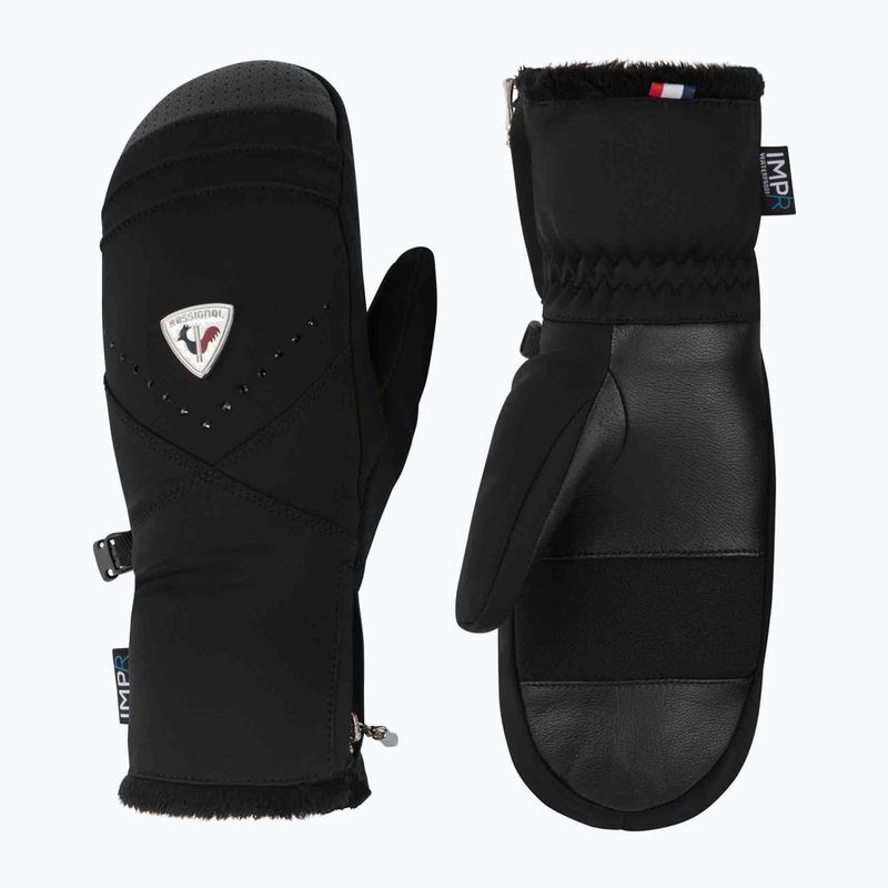 Moteriškos slidinėjimo pirštinės Rossignol Absolute Impr M black 6