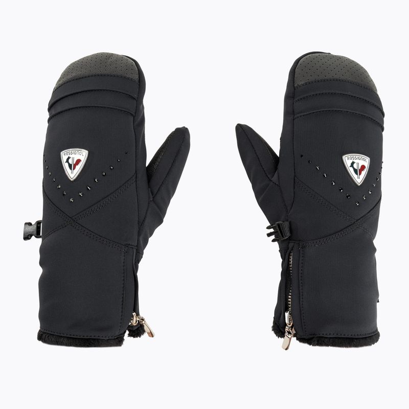 Moteriškos slidinėjimo pirštinės Rossignol Absolute Impr M black 3