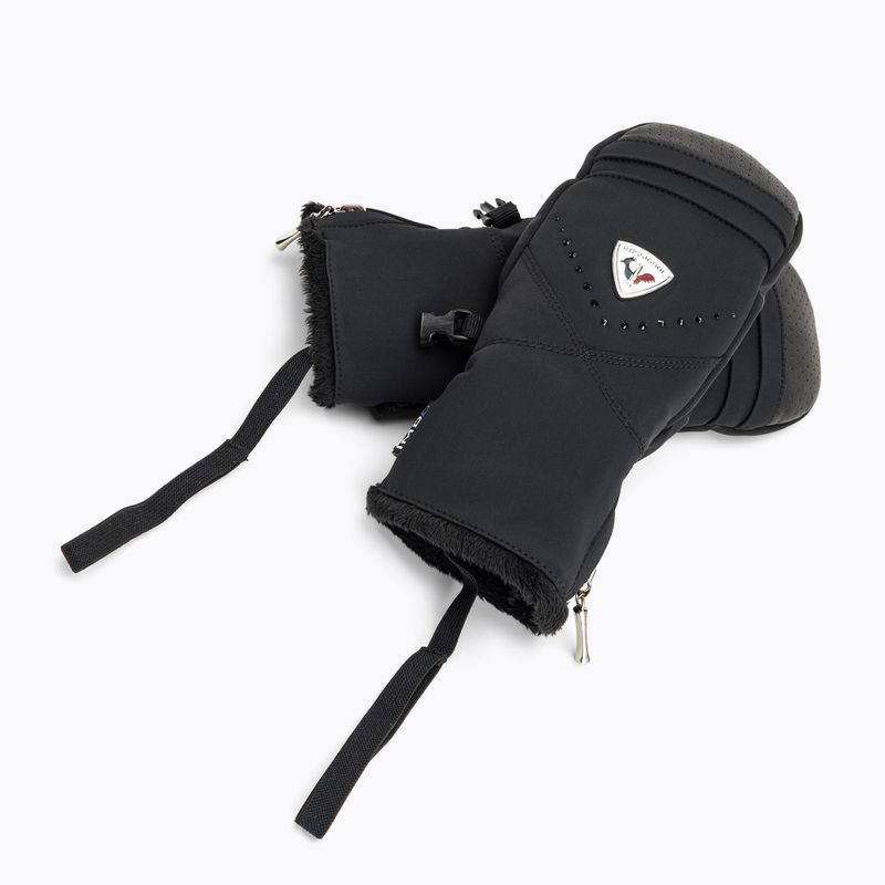Moteriškos slidinėjimo pirštinės Rossignol Absolute Impr M black 5