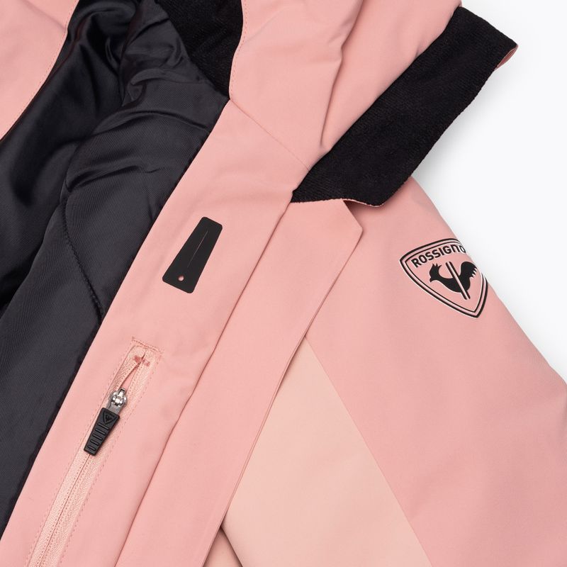 Rossignol Controle cooper pink moteriška slidinėjimo striukė 7