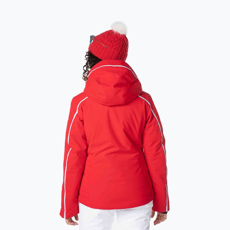 Moteriška slidinėjimo striukė Rossignol Flat sports red 2