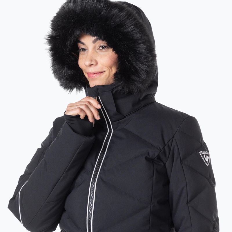 Moteriška slidinėjimo striukė Rossignol Staci Jkt black 4