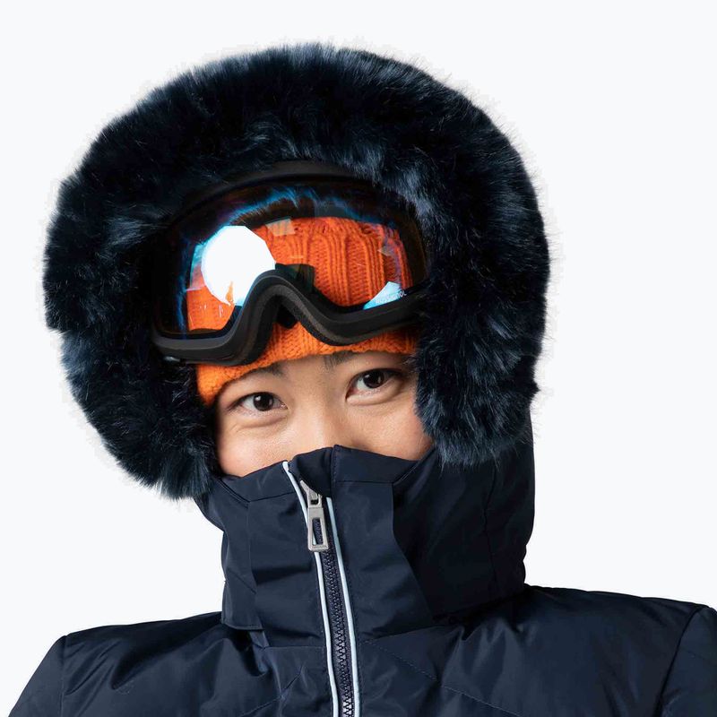 Moteriška slidinėjimo striukė Rossignol Staci Pearly dark navy 5