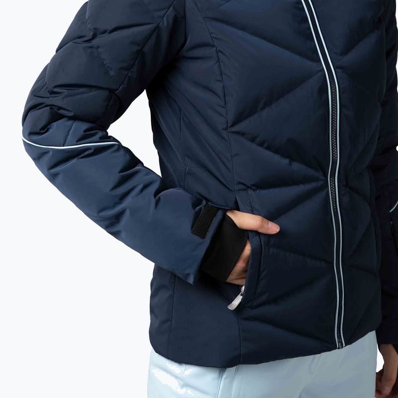 Moteriška slidinėjimo striukė Rossignol Staci Pearly dark navy 8