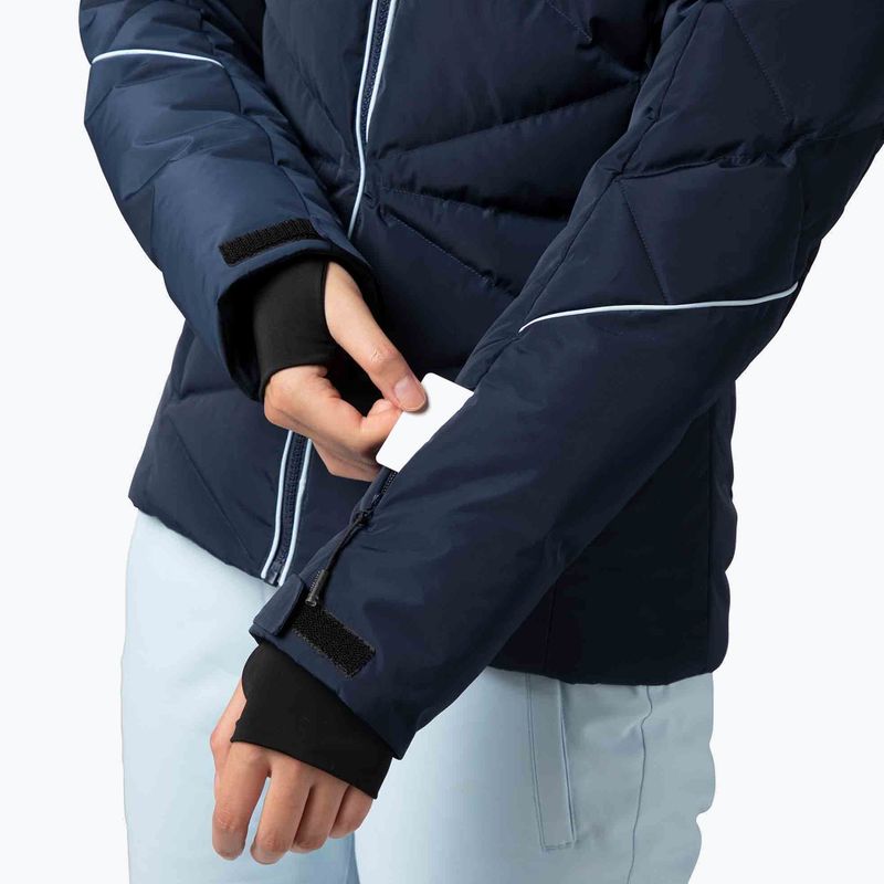 Moteriška slidinėjimo striukė Rossignol Staci Pearly dark navy 9