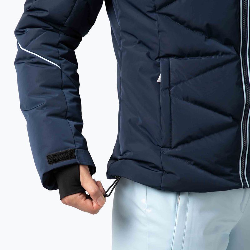 Moteriška slidinėjimo striukė Rossignol Staci Pearly dark navy 11