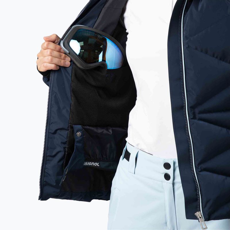 Moteriška slidinėjimo striukė Rossignol Staci Pearly dark navy 14