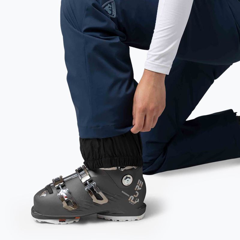 Moteriškos slidinėjimo kelnės Rossignol Staci dark navy 7