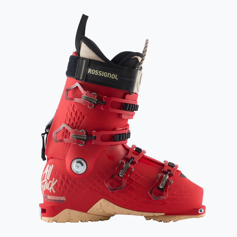 Vyriški slidinėjimo batai Rossignol Alltrack Pro 130 LT MV GW red clay 6