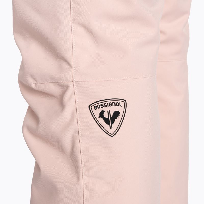 Rossignol moteriškos slidinėjimo kelnės powder pink 10